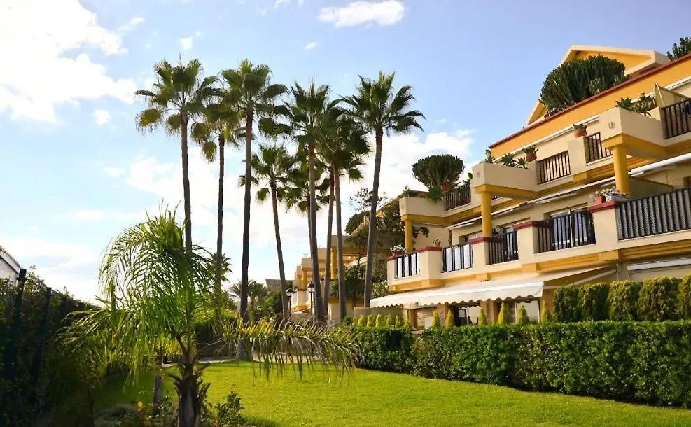 アパート Oleholidays 505 Romana Playa Primera Linea Playa マルベーリャ